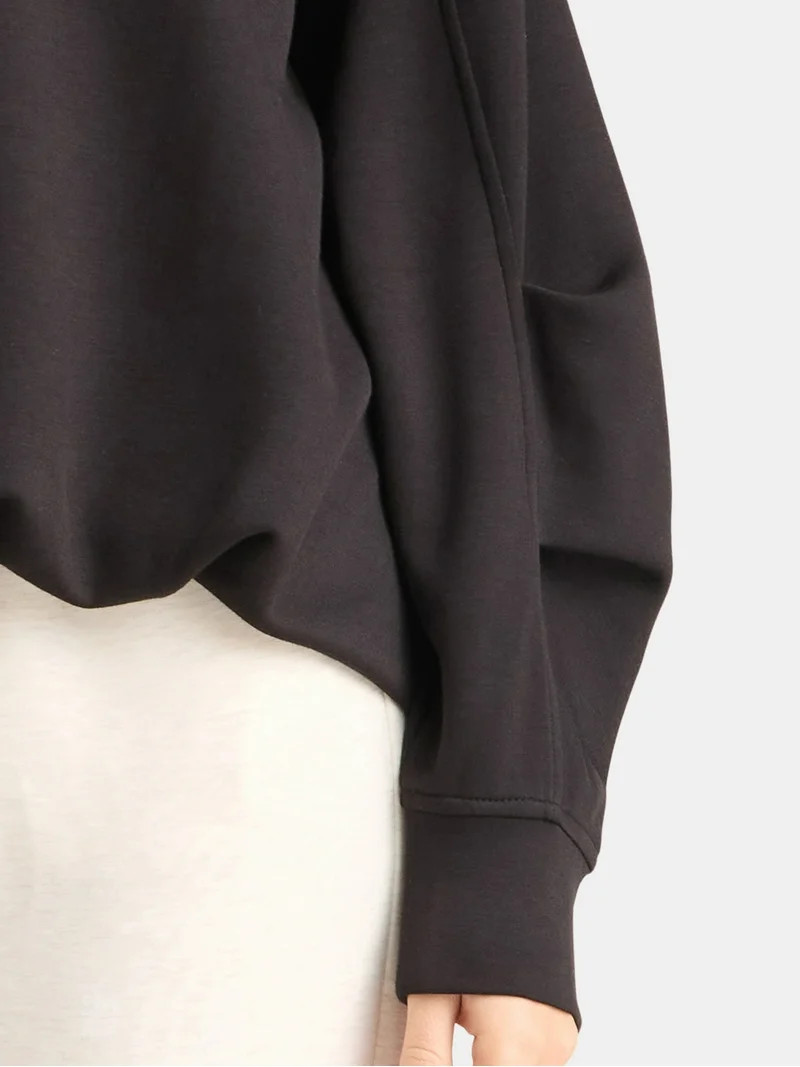 Avia Women's Knit Bubble Top with Long Sleeves, Sizes XS-XXXL | Walmart (US)