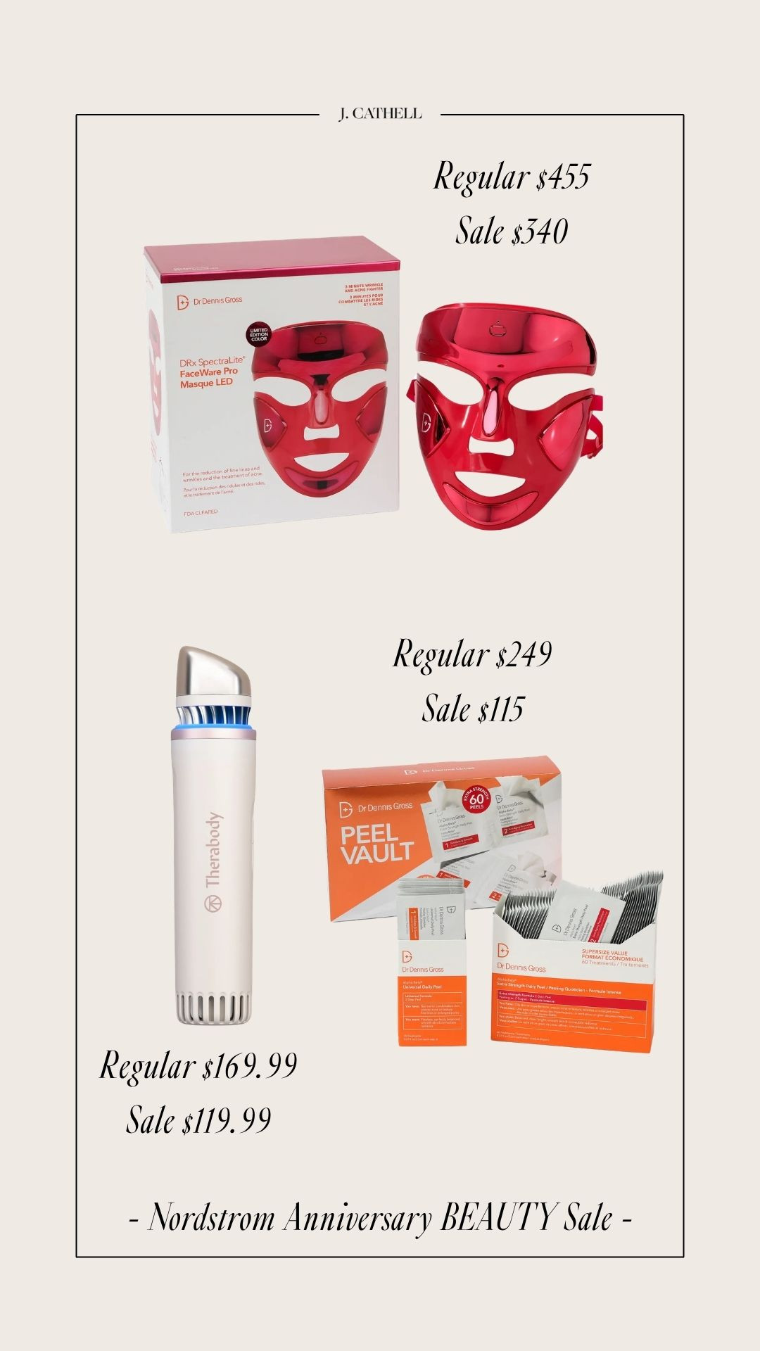 ✨ The beauty deals I wait for all year are finally here. From skincare and haircare favorites to makeup essentials and luxurious beauty sets, these are the products I actually use, love, and stock up on during the Nordstrom Anniversary Sale.

Whether you're refreshing your routine or trying something new, this is one of the best times to save on premium beauty brands that rarely go on sale. Trust me—these favorites won't stay in stock for long.

Tap to shop my top beauty picks before they're gone. 💄🤍 

 #LTKSaleAlert #NordstromAnniversarySale #BeautyFavorites #SkincareRoutine #HaircareEssentials #LTKBeauty #LTKOver40 #LTKSaleAlert #LTKBeauty