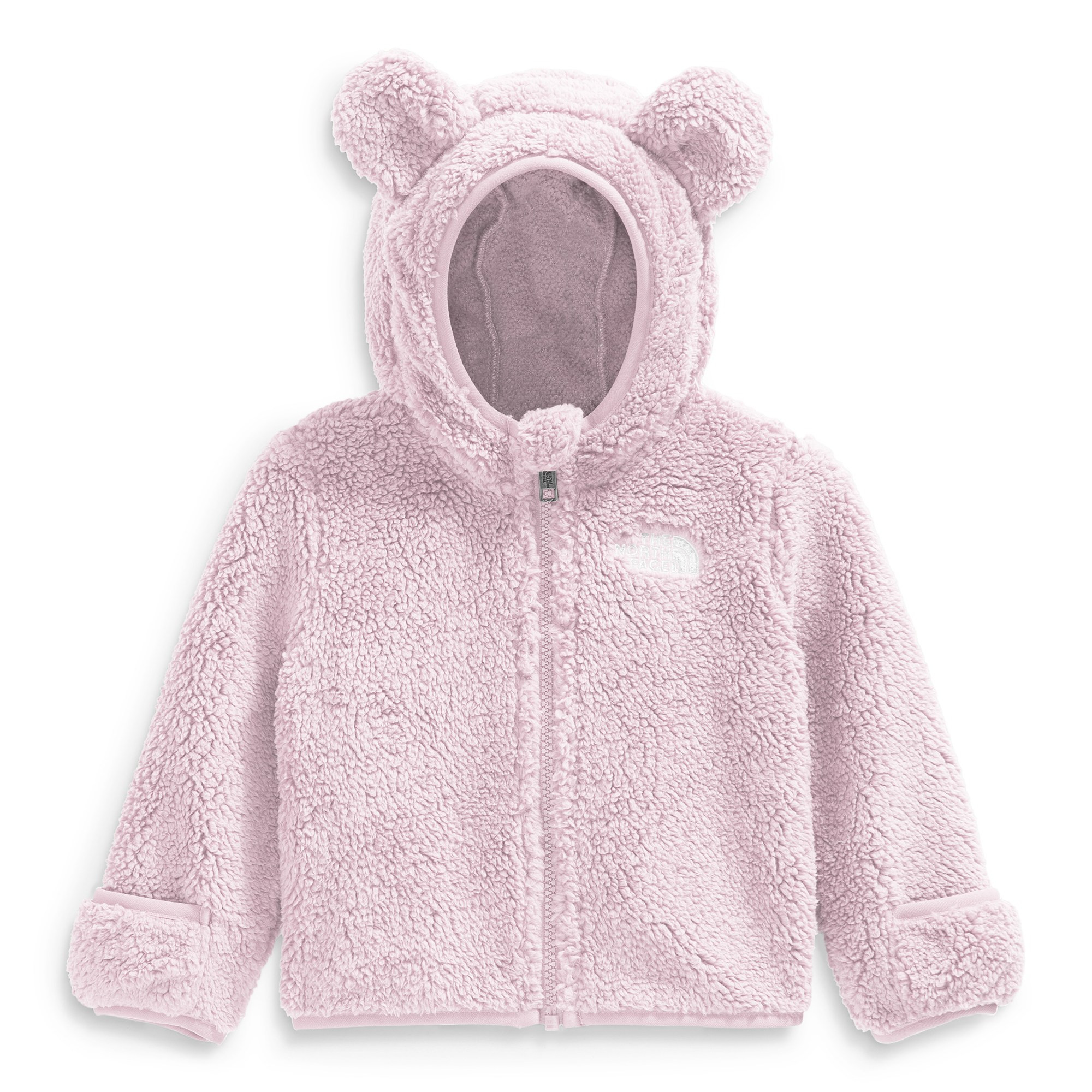The North Face Campshire Full-Zip Hoodie - Infants' Pink 0-3 Mo | REI