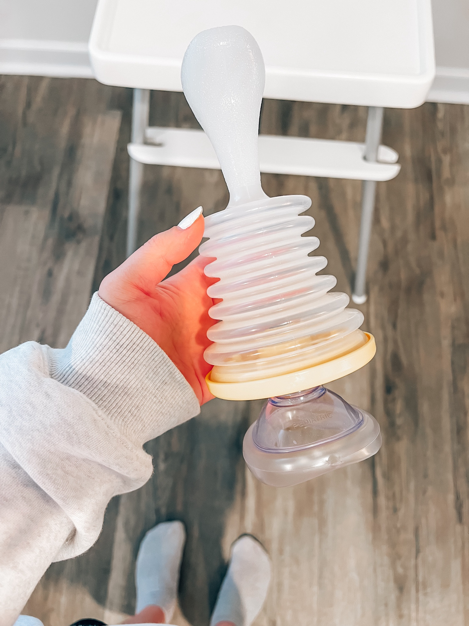 This LifeVac anti choking device is a must have for parents to have on hand when you’re introducing solids to your baby/toddler. I feel so much better giving the babies food knowing I have this! 

Amazon, Amazon find, baby must have, toddler must have 

#LTKFamily #LTKKids #LTKBaby