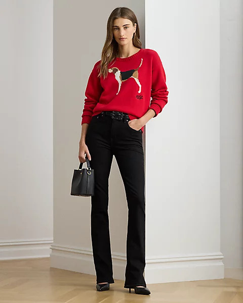 High-Rise Boot Jean | Ralph Lauren (UK)