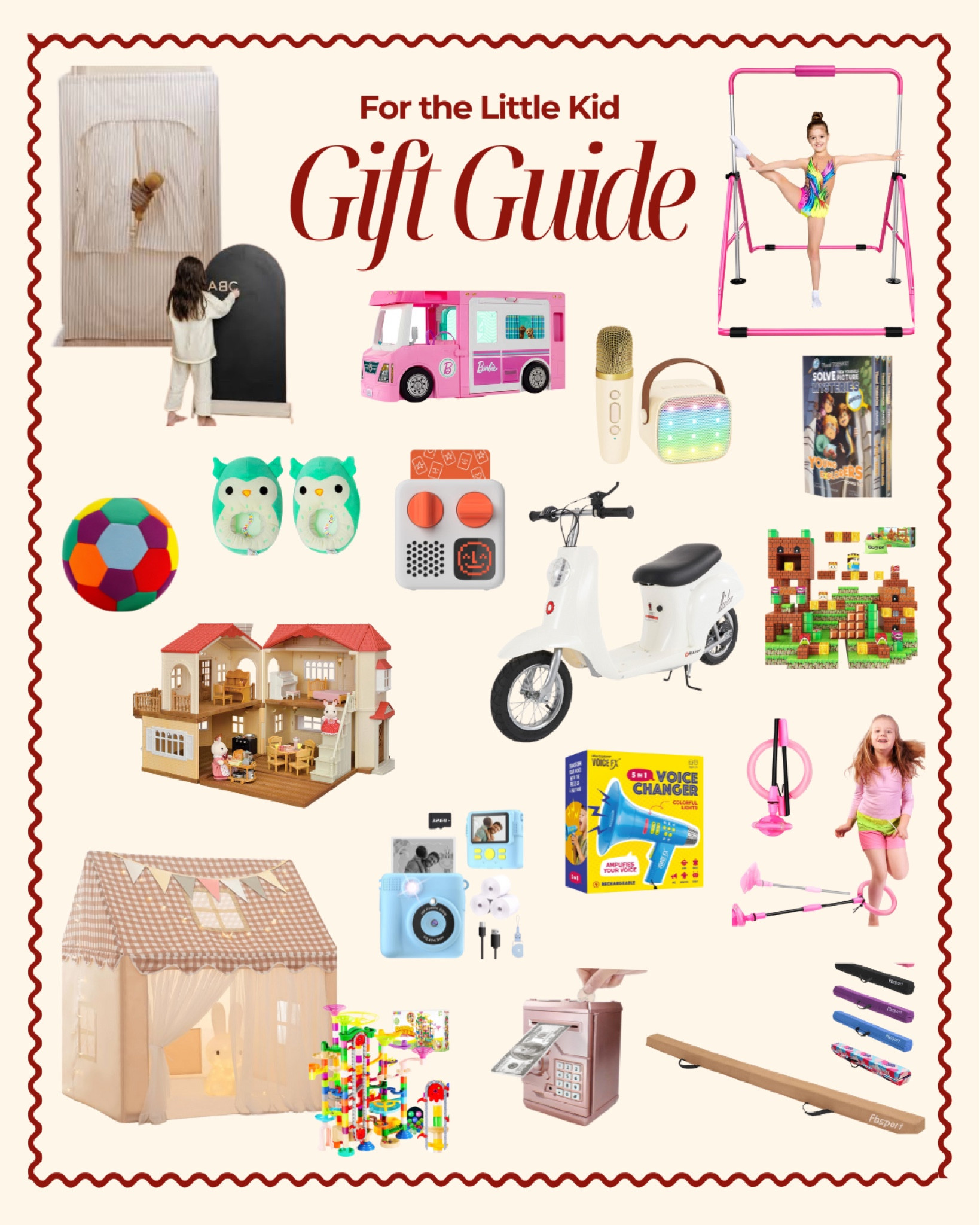 Little kid gift guide! Perfect for ages 5-7, but obviously younger or older children may love some of these things as well! 

#LTKGiftGuide #LTKKids #LTKHoliday