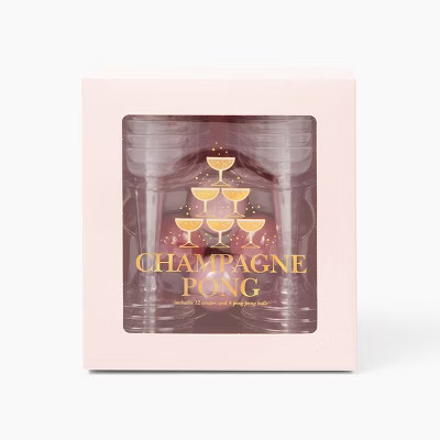 Love x June 4.3oz Champagne Pong Game | Target