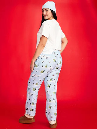 Old Navy x Star Wars Mid-Rise Printed Flannel Pajama Pants for Women | Old Navy (US)