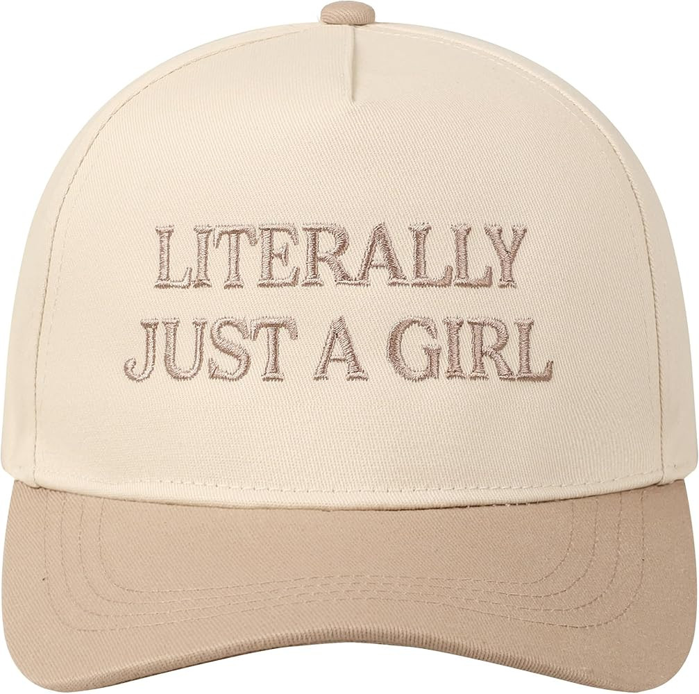 MIRMARU Embroidery Patch Two-Tone 5-Panel Trucker Baseball Cap for Men and Women | Amazon (US)