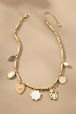 Pendant Charm Necklace | Anthropologie (US)
