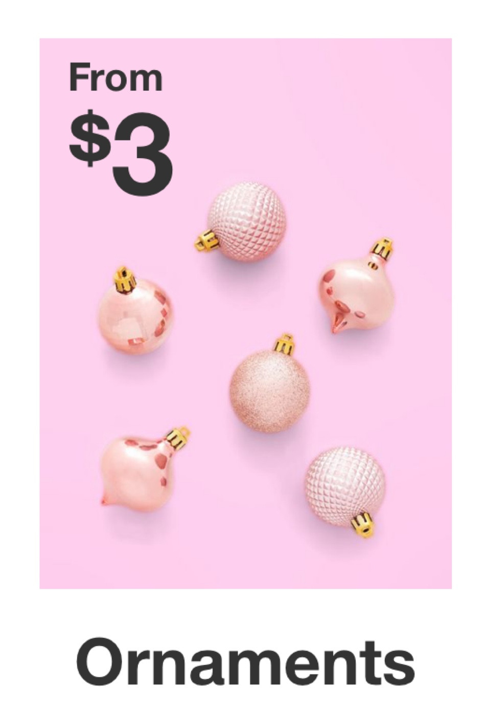 Target ornaments 


#LTKstyletip #LTKHoliday #LTKhome