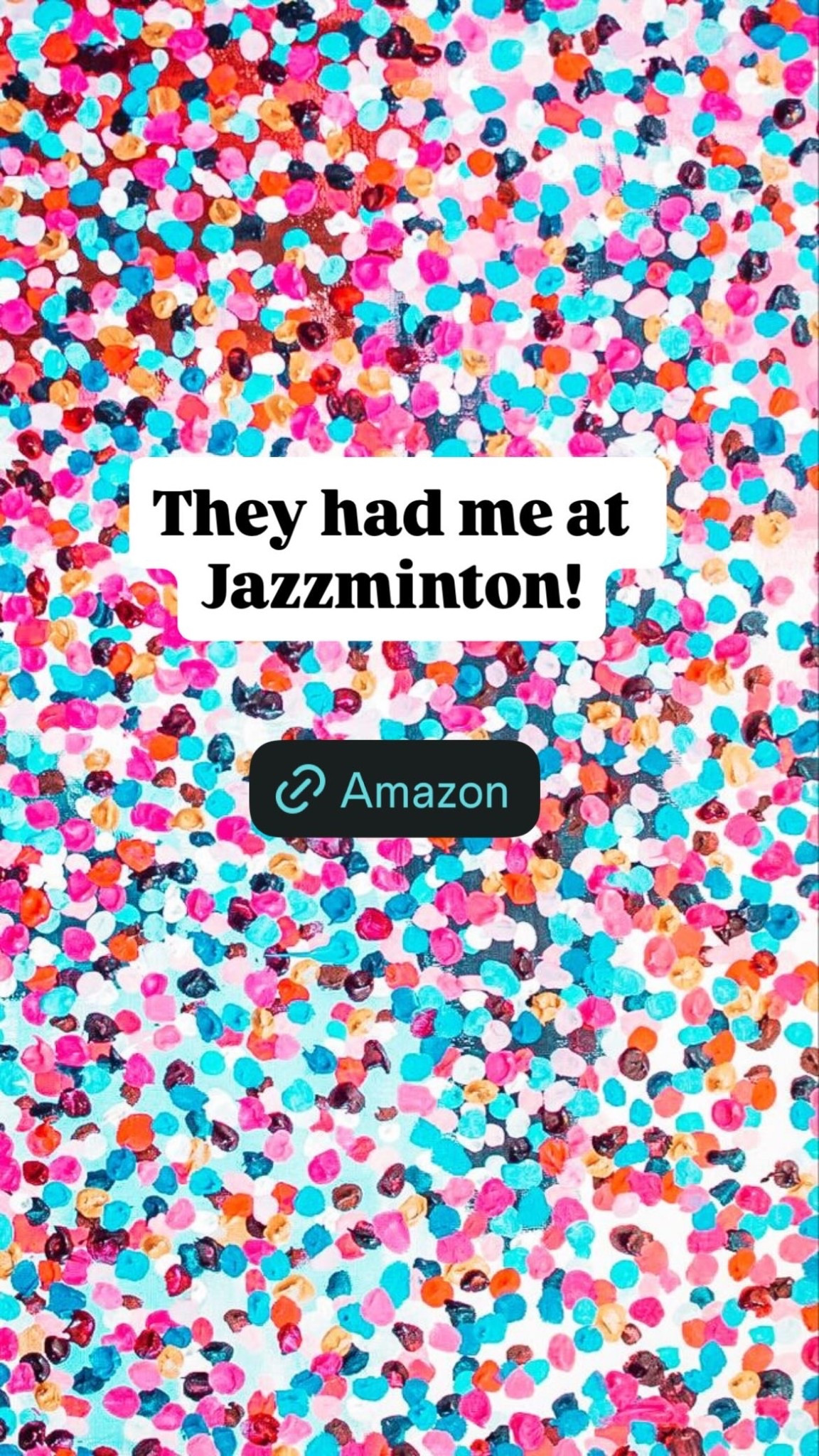Amazon had me at Jazzminton!

#LTKHome #LTKActive #LTKKids