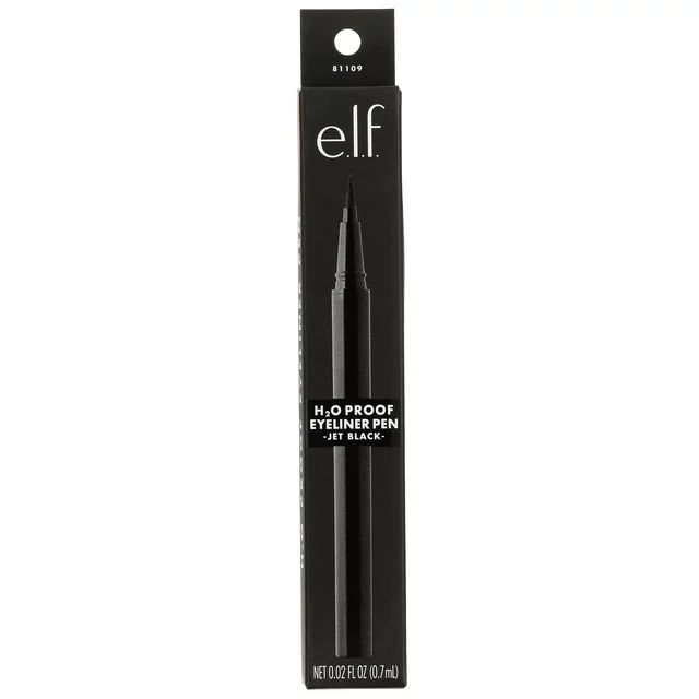 e.l.f. Cosmetics Intense H2O Proof Eyeliner Pen | Walmart (US)
