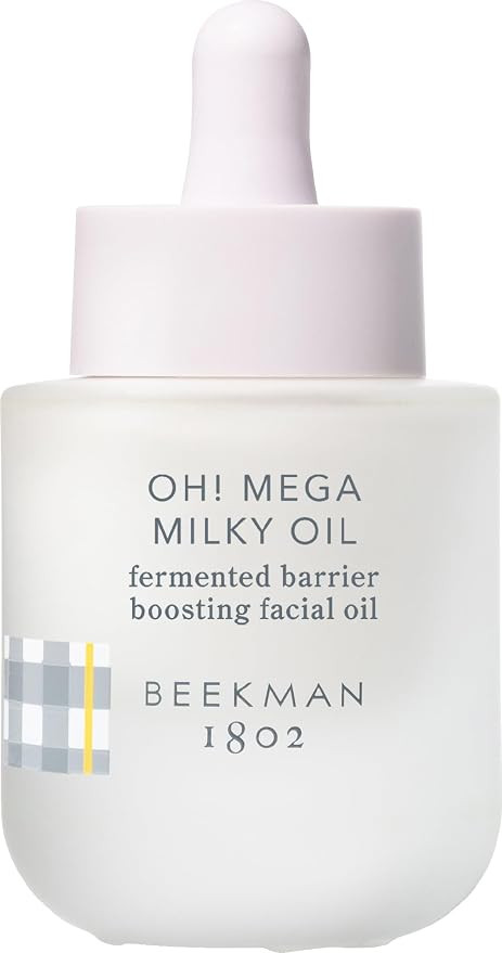 Beekman 1802 Oh! Mega Milky Facial Oil Serum – Vitamin C & Niacinamide Serum for Hydration & Ba... | Amazon (US)