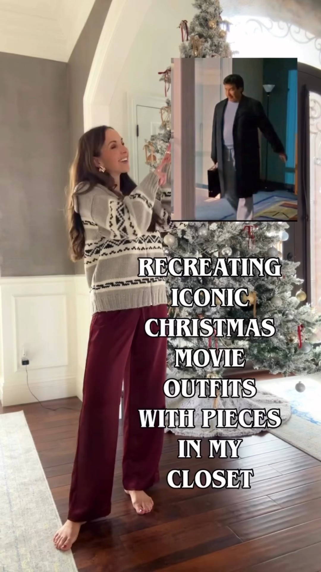 Scott Calvin outfit recreation! Sweat Suit outfit from @amazon 

#LTKHoliday #LTKFindsUnder50