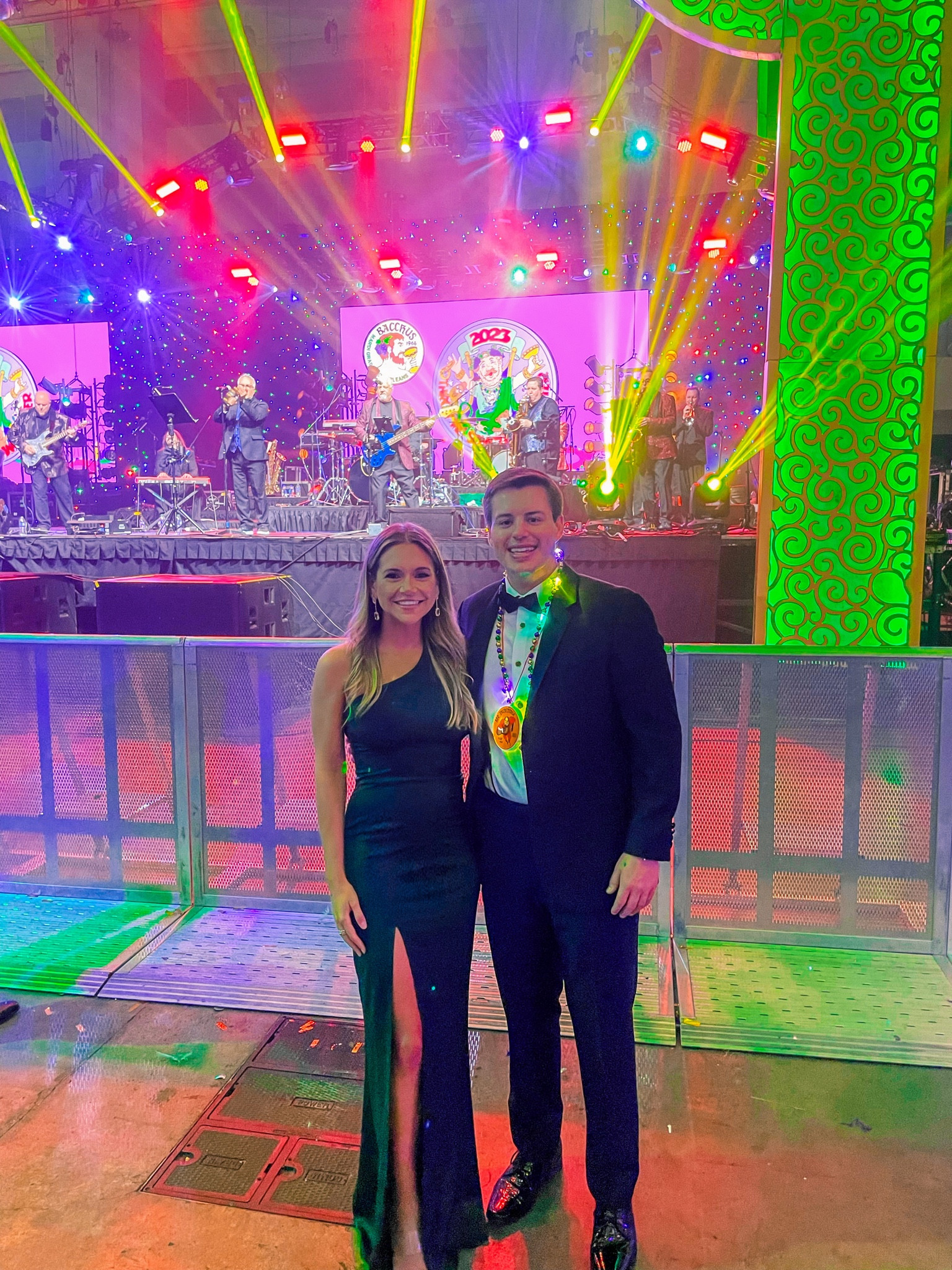 Hail Bacchus 🙌🏼👏🏼 #HappyMardiGras #NOLA 

#LTKFind #LTKwedding