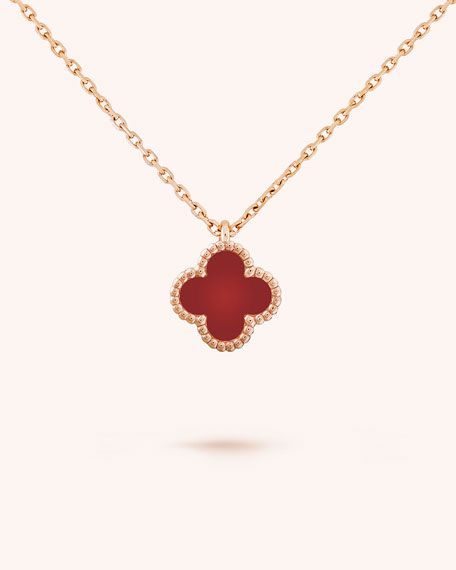 Van Cleef & Arpels Sweet Alhambra, Pendant | Neiman Marcus