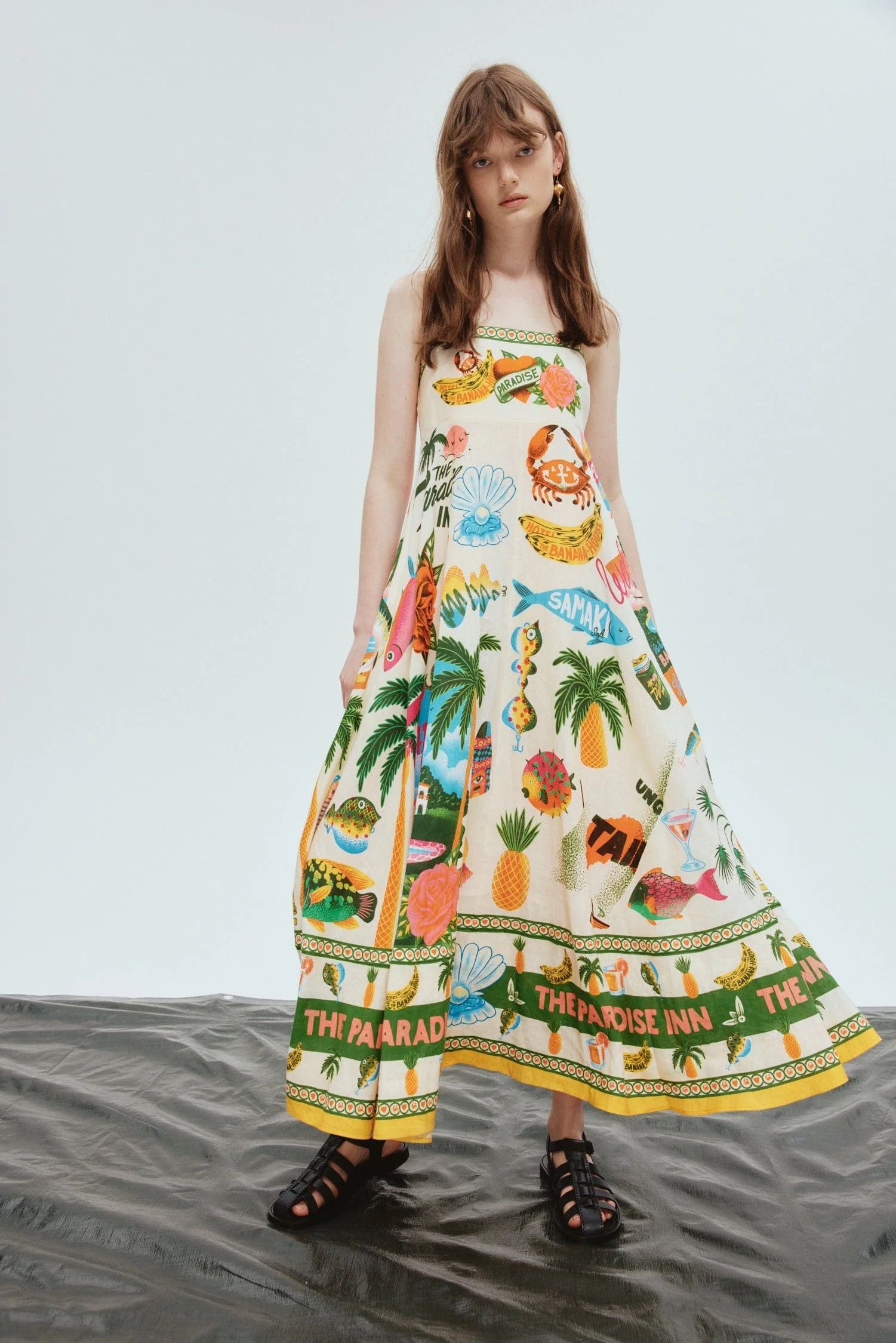 PARADISO SUNDRESS | Alemais (AU, US, UK)