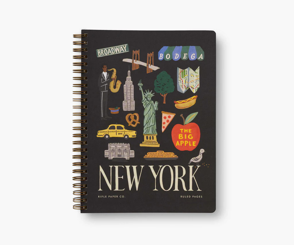 Spiral Notebook - New York | Rifle Paper Co.