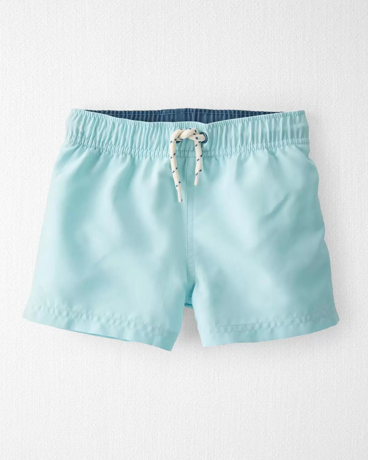 Blue Toddler Recycled Swim Trunks | carters.com | Carter's