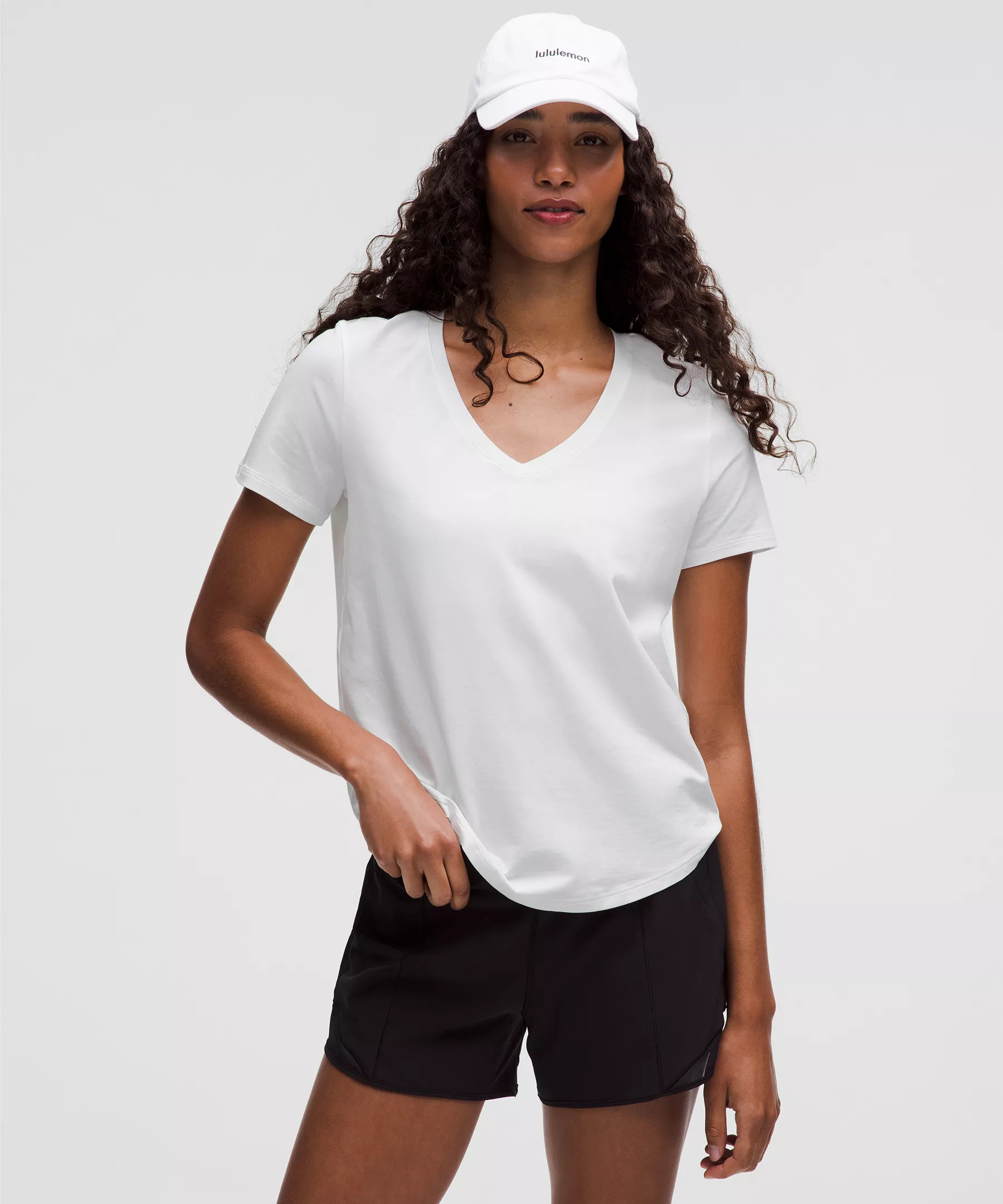 Love Tee Short Sleeve V-Neck T-Shirt | Lululemon (US)