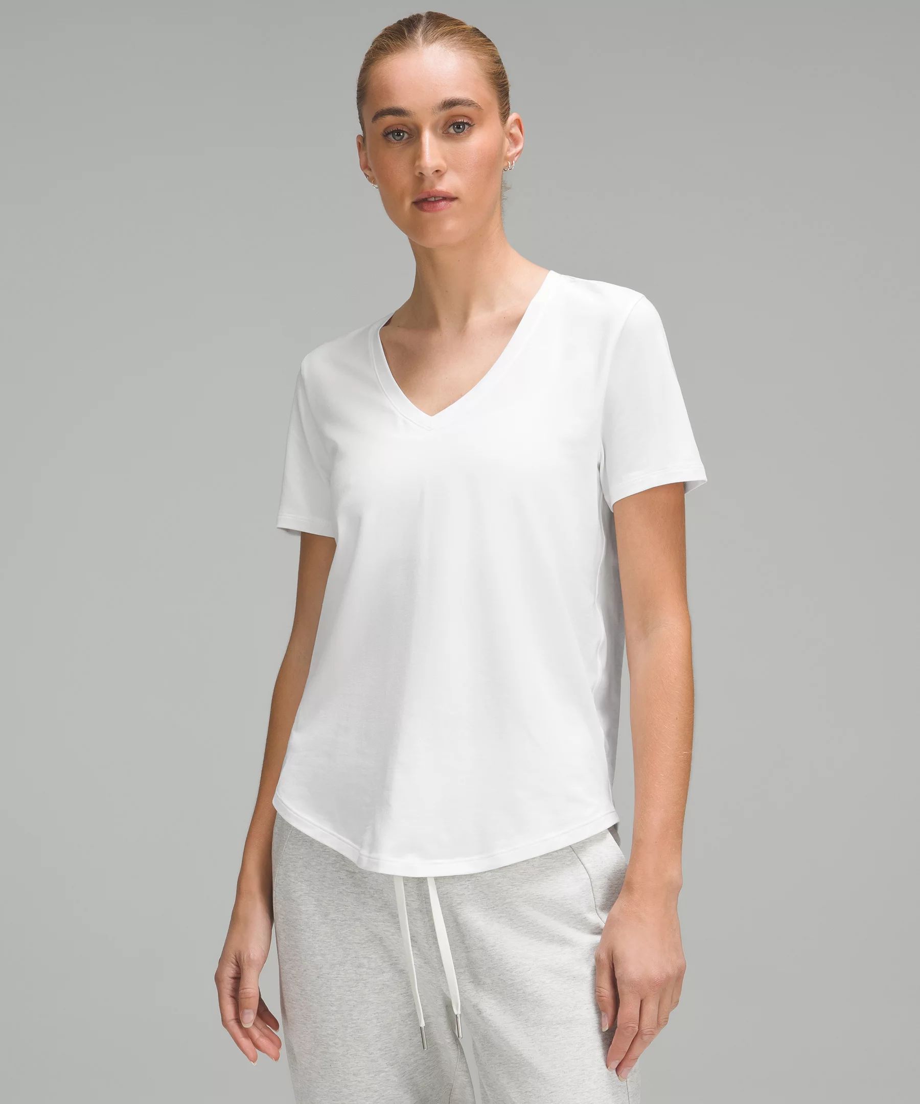 Love Tee Short Sleeve V-Neck T-Shirt | Lululemon (US)