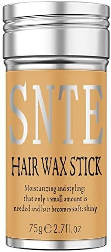 Hair Wax Stick, Wax Stick for Hair Wigs Edge Control Slick Stick Hair Pomade Stick Non-greasy Sty... | Amazon (US)