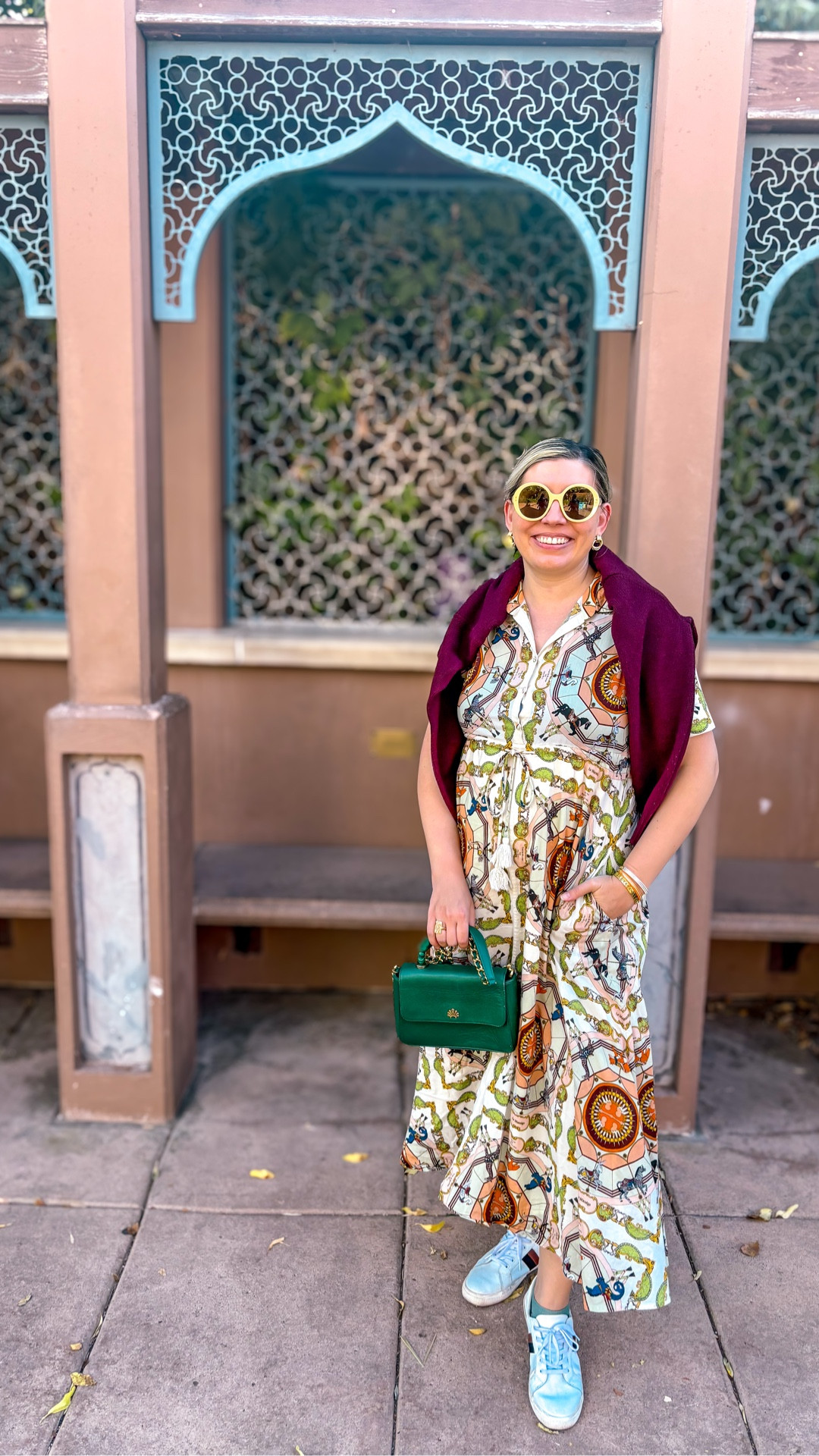 Look 10 - Heritage Hall 🐎 
A curated style series

We took Little One to the zoo for the first time recently 🦒 and I wanted something comfy, fall-appropriate, but still breezy enough for a warm day. This dress was the perfect pick  - and a great rental success story!

The first time I rented it, I loved it but couldn’t justify the price to buy it permanently. Then, as it stayed on the rental site, it eventually got discounted - so when I borrowed it again and saw the sale price, I couldn’t resist making it mine. I love when rentals work out like that - you really get to “test drive” special pieces before committing. 🤎

This look is part of Heritage Hall, my current capsule - a curated two-week collection that blends classic prep with a whimsical, autumnal spirit. Each capsule is built around a distinct mood or theme, making everyday dressing feel intentional, stylish, and fun. 🍂

#LTKItBag #LTKSeasonal #LTKSaleAlert