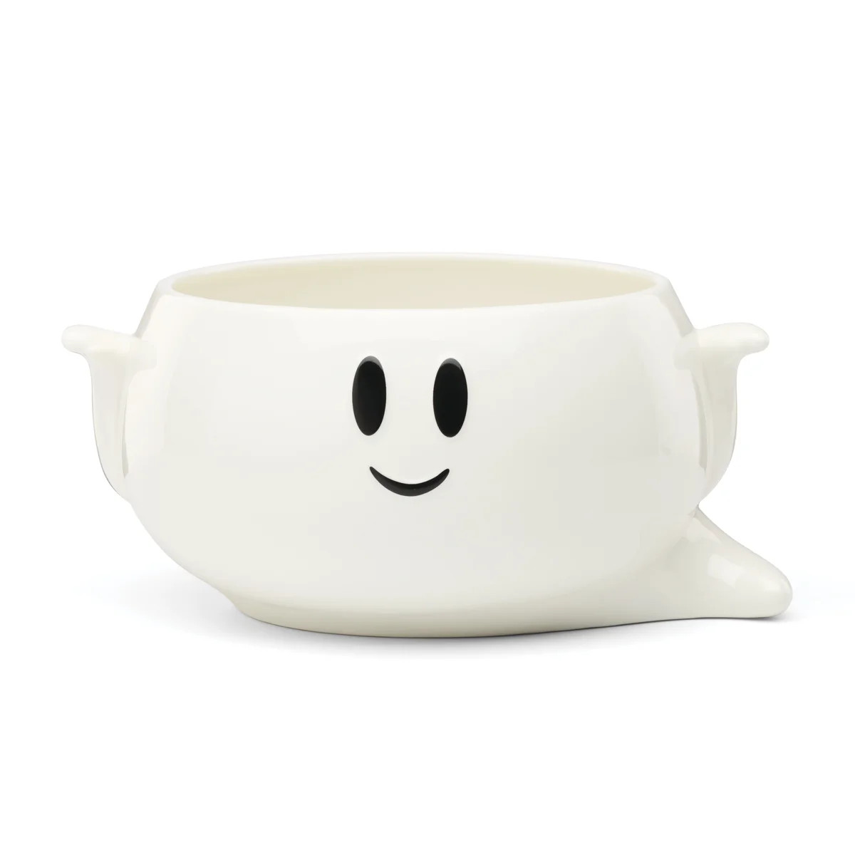 Serve up sweets with this frightful and delightful Arcadia candy bowl, shaped like a spooky-cute ... | Wayfair North America