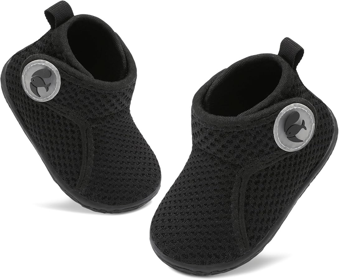 FEETCITY Baby Sock Shoes Infant High-Top Sneakers Baby First Walking Shoes Boys Girls Infant Crib... | Amazon (US)