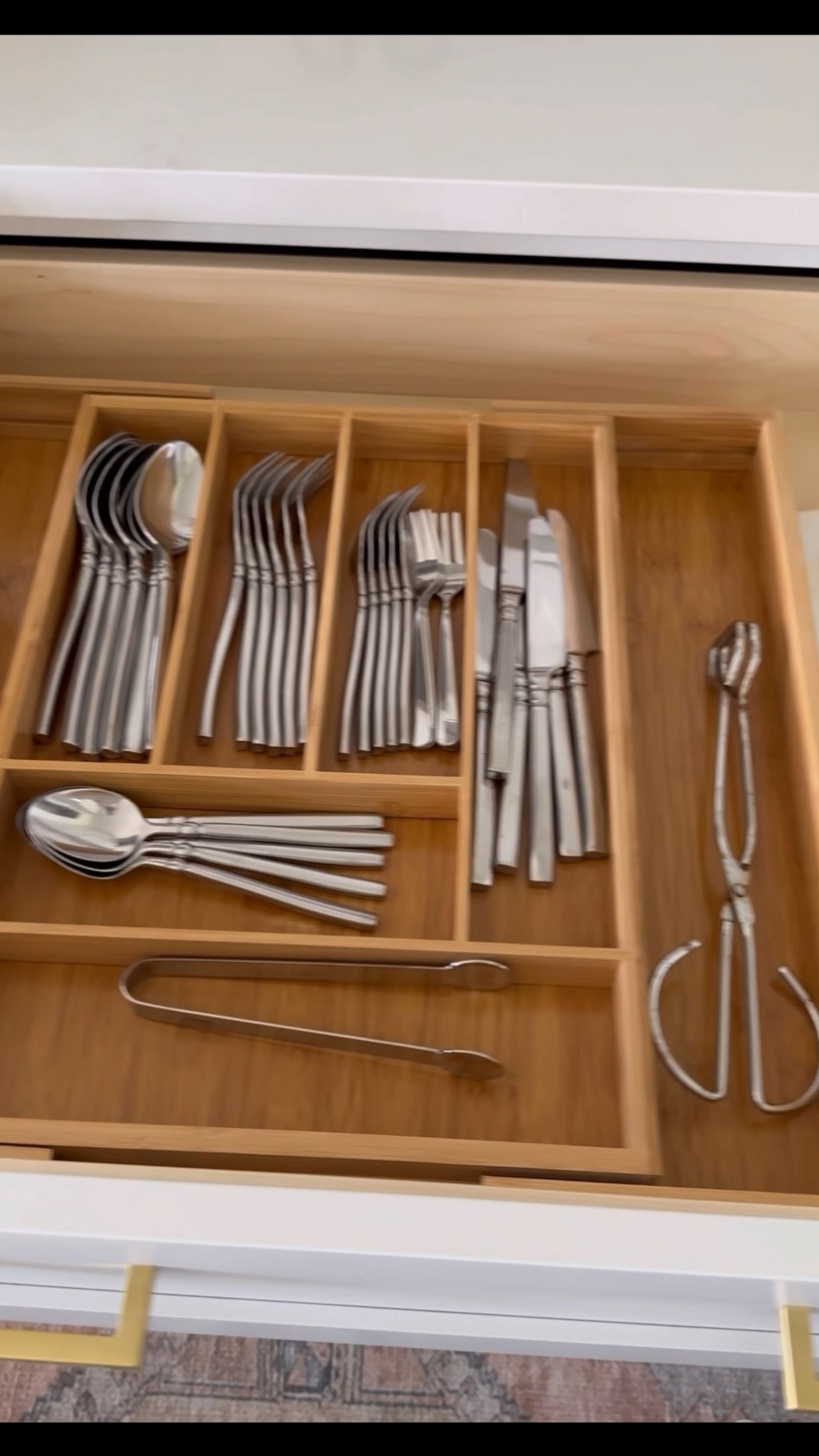 Adding bamboo drawer organizers is a total upgrade to any kitchen! Grab what I used here. 

Kitchen organization, home organizing, Amazon find, kitchen finds, found it on Amazon 



#LTKstyletip #LTKhome #LTKunder50