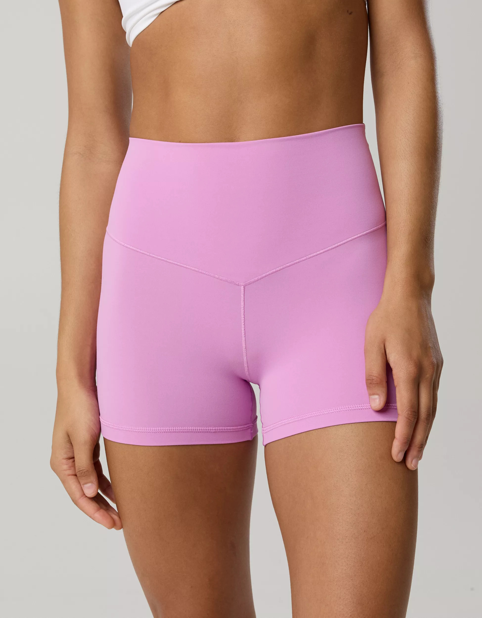 OFFLINE By Aerie Real Me XTRA High Waisted 3" Bike Short | Aerie