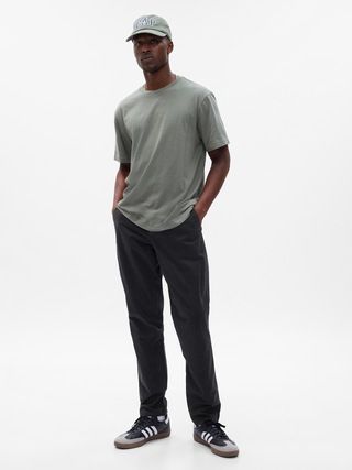 E-Waist Modern Khakis in Straight Fit with GapFlex | Gap (US)