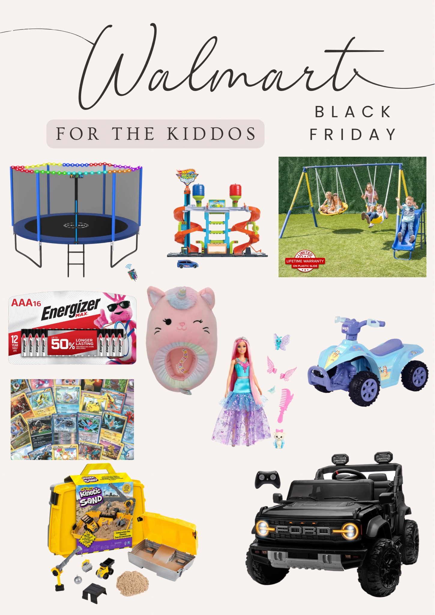Rounding up the best Walmart Black Friday prices for the kiddos! Mark off your Christmas lists now! 

#LTKGiftGuide #LTKSaleAlert #LTKCyberWeek