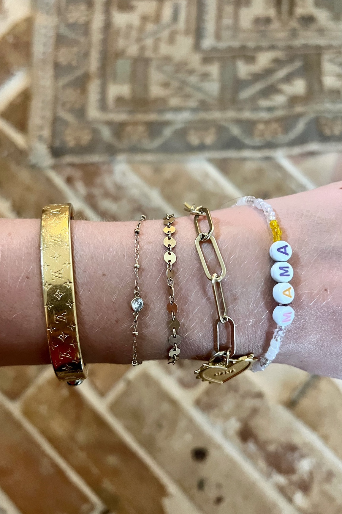 Everyday stack! Sleep, shower, swim etc in all of it!


#LTKStyleTip