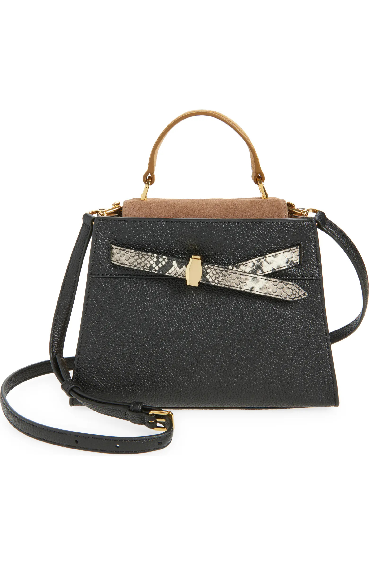 Veronica Beard Dash Leather Top Handle Bag | Nordstrom | Nordstrom