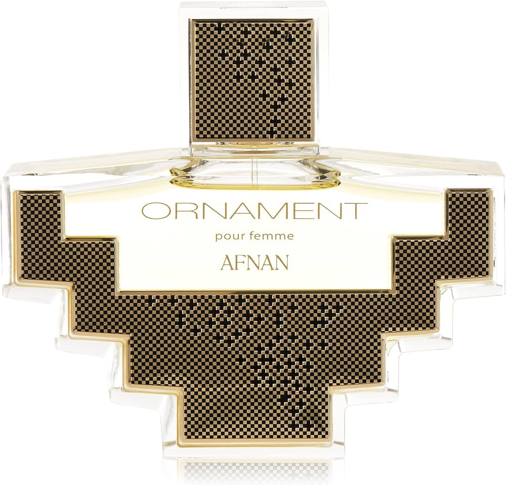 Afnan Ornament Pour for Women Eau de Parfum Spray, 3.4 Ounce | Amazon (US)
