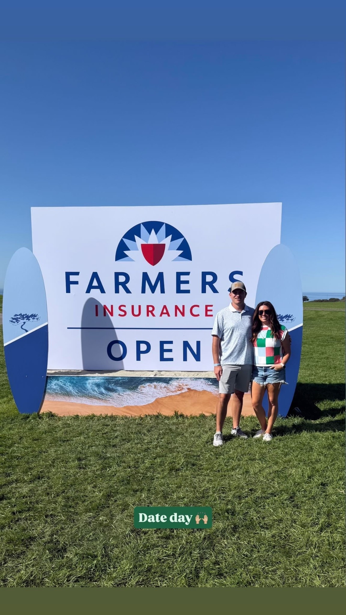 Golf tournament tickets will always be my favorite gift ⛳️

#farmersinsuranceopen #golftournament #torreypines #pgatournament 

#LTKValentine #LTKMidsize #LTKActive