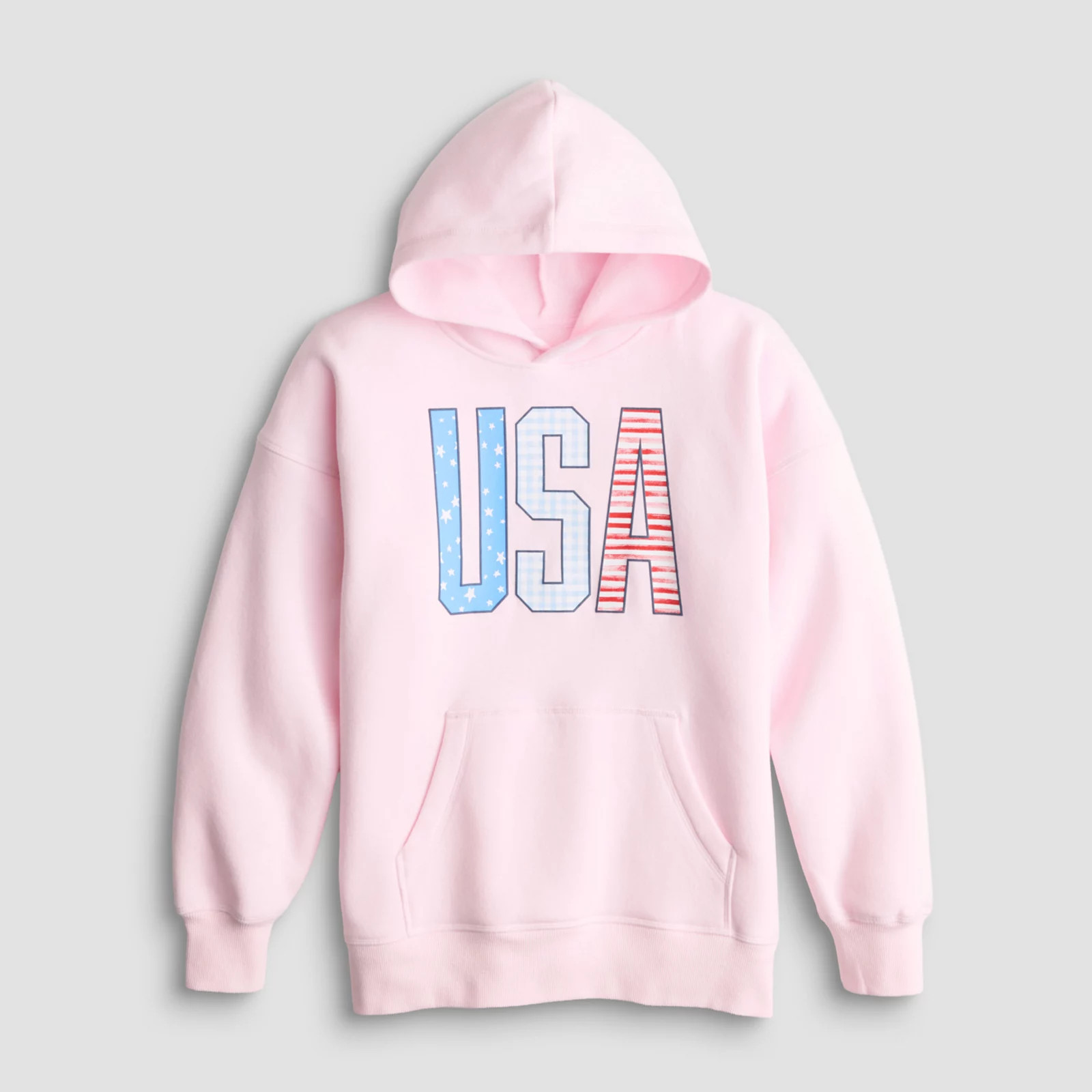 Girls 6-20 SO® Oversized Pullover Hoodie in Regular & Plus Size | Kohl's