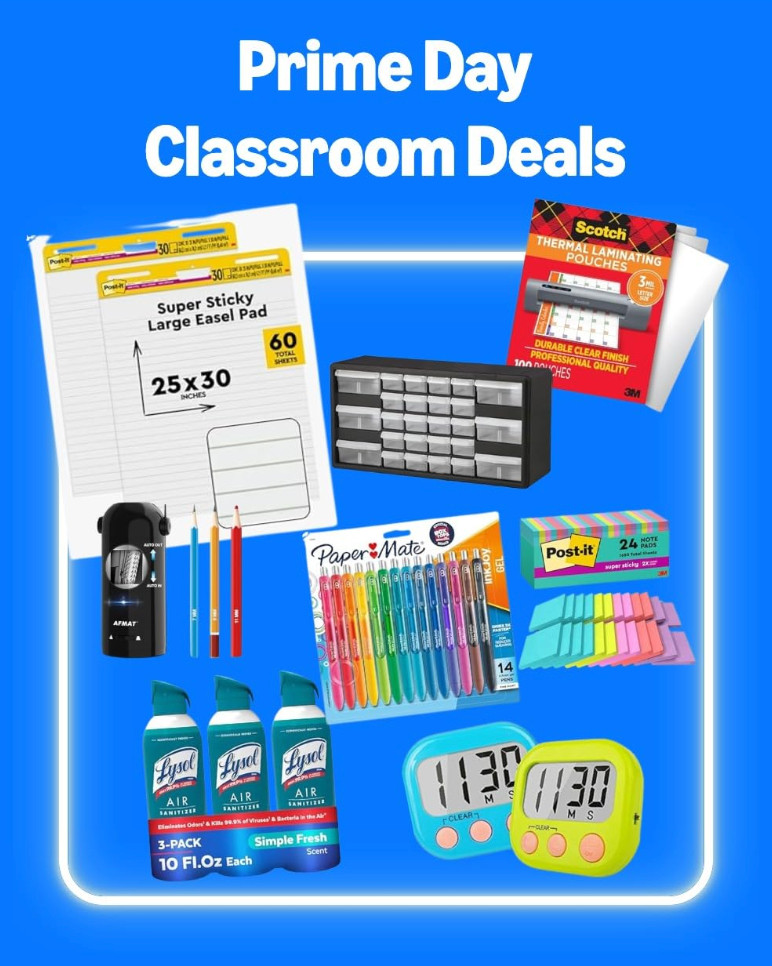 Classrooms are EXPENSIVE! Here are some items with amazing deals to get your school year off to a great start! 

 

#LTKSaleAlert #LTKFindsUnder50 #LTKFindsUnder100