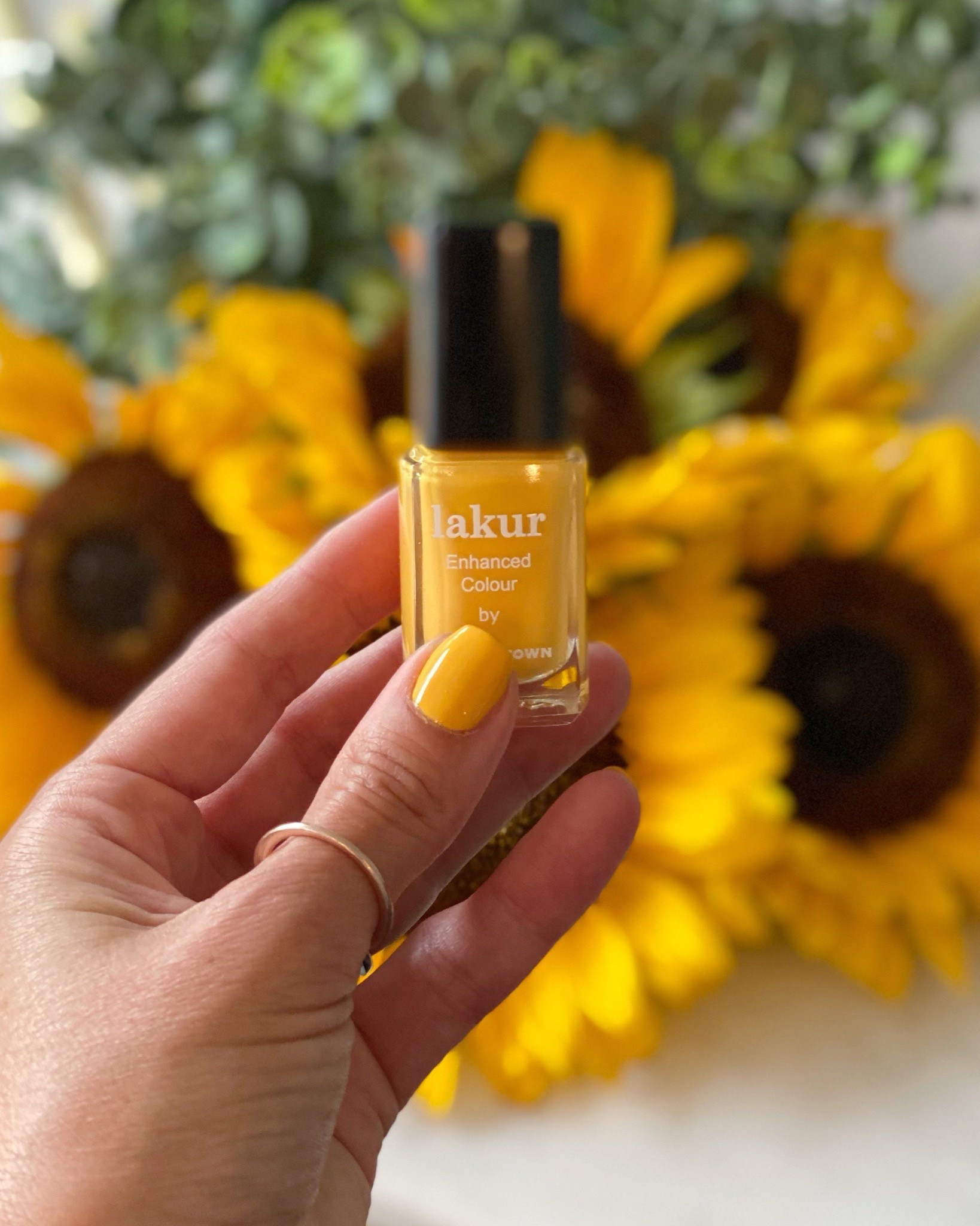 Perfect summer color! Clean, nontoxic nail care! 

Nail polish, yellow

#LTKBeauty #LTKGiftGuide