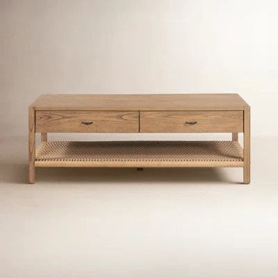 Deirdre Solid Wood Top Single Coffee Table | Wayfair North America