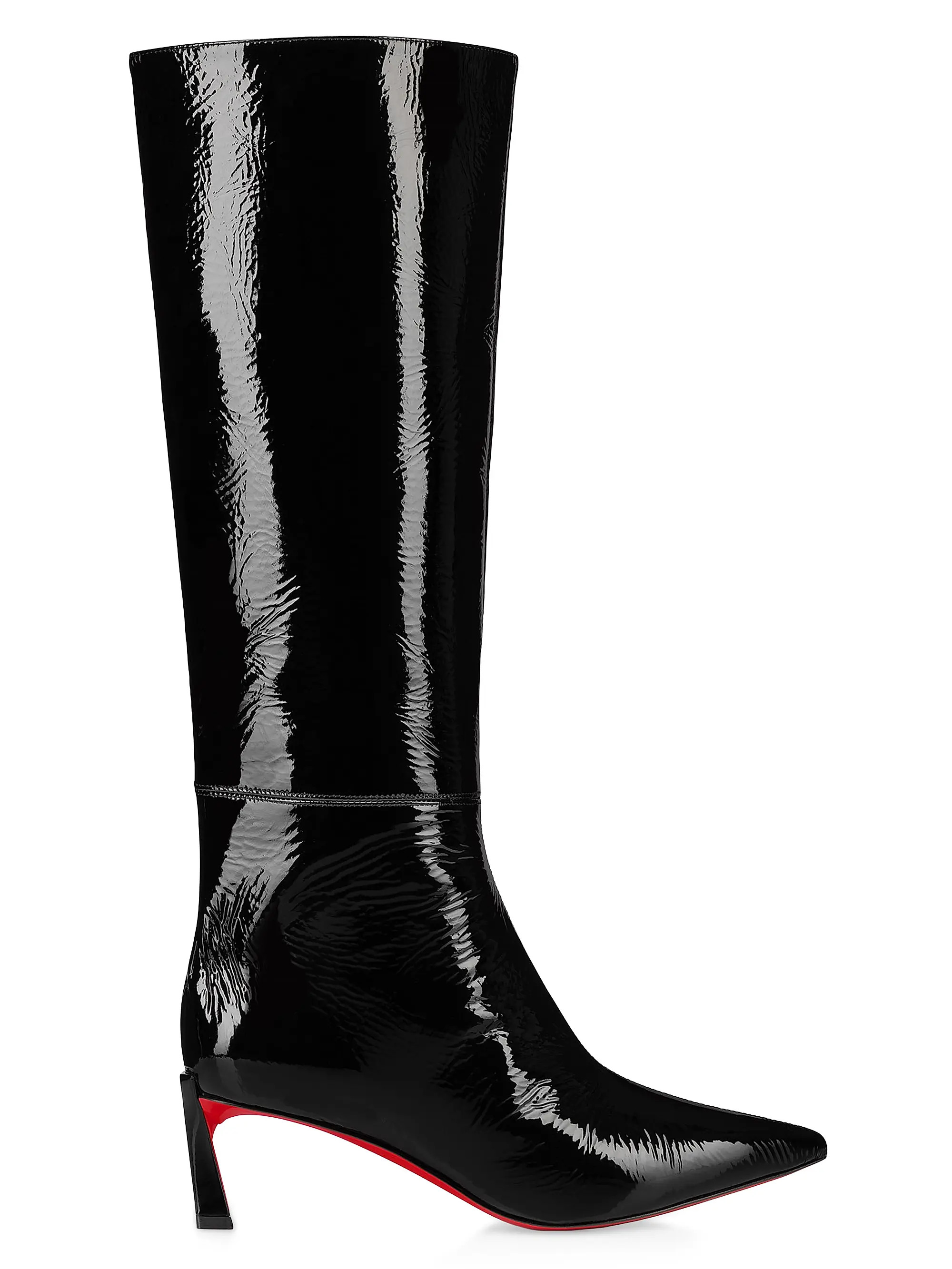 Condorocombo Botta Patent Leather 55MM Boots | Saks Fifth Avenue