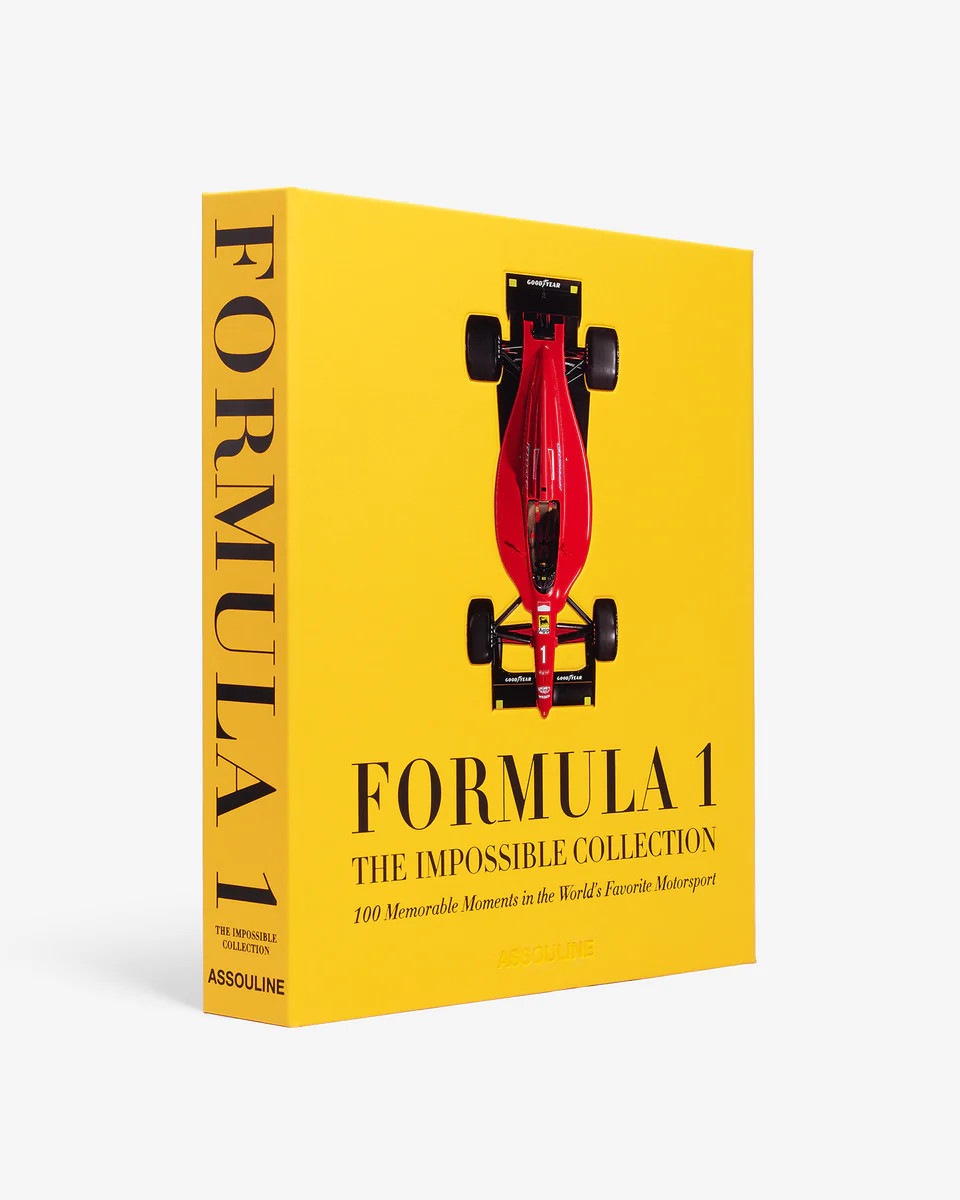 Formula 1: The Impossible Collection (2nd Edition) | Assouline