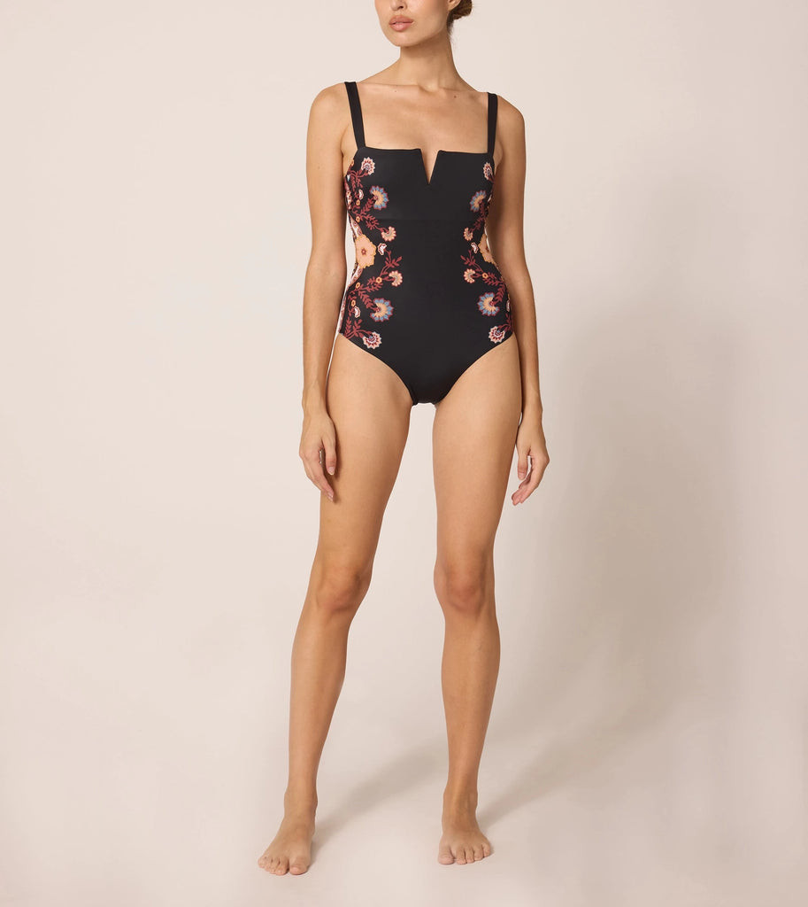 Monica One Piece | Dark Lagos | Cleobella LLC