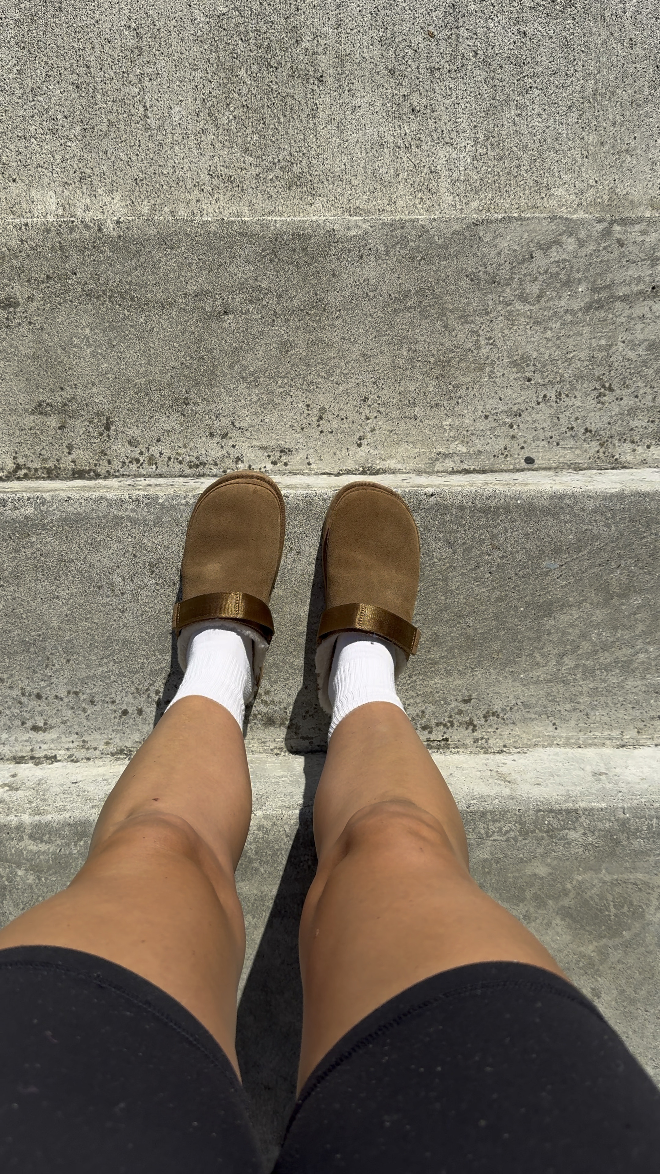 Getting to wear these Uggs have me feeling a little less bummed about fall sneaking in! They do run a little small, I sized up a half size, probably could’ve gone a full size up too! 

#LTKSeasonal #LTKVideo #LTKBacktoSchool