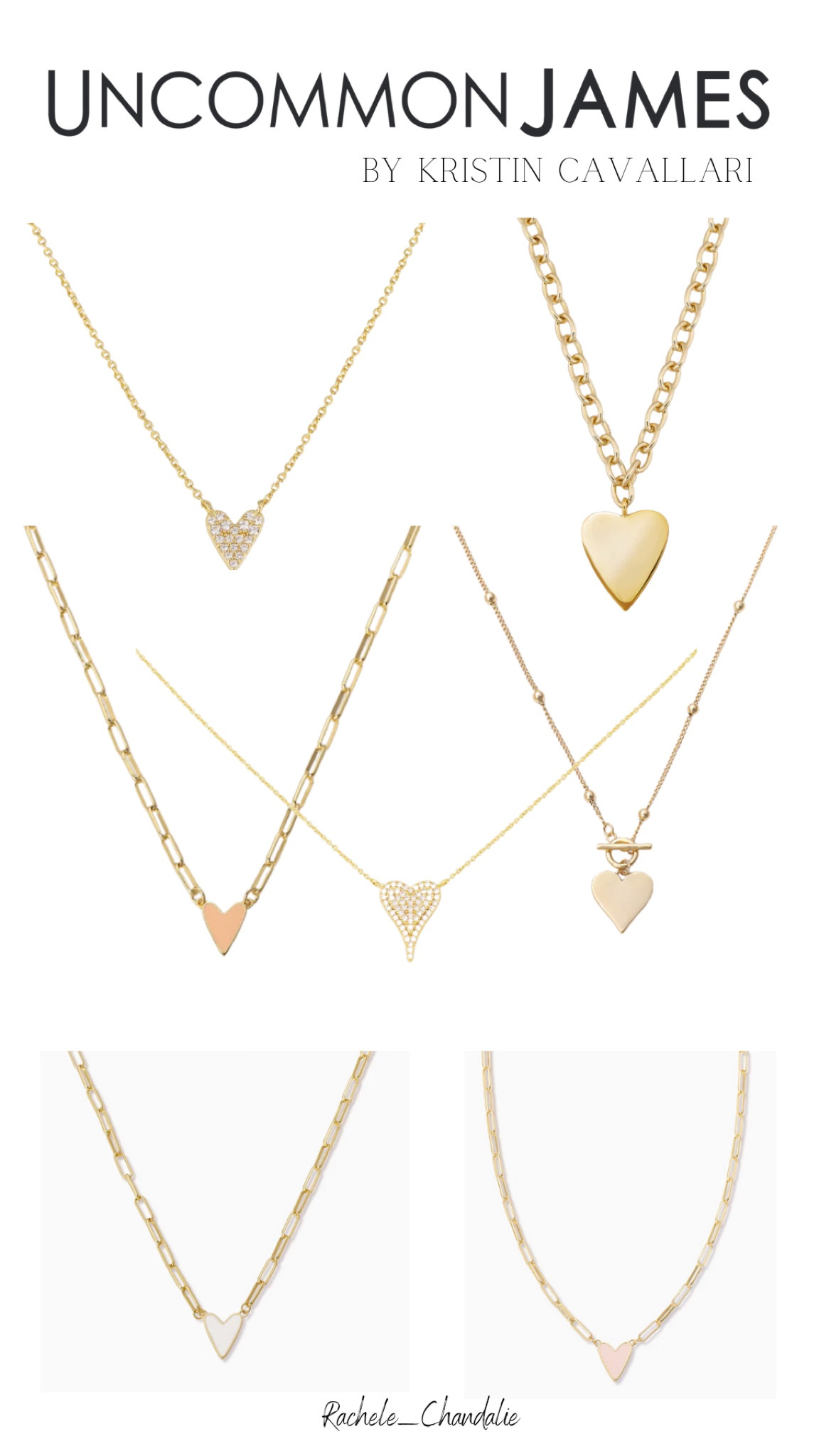 Uncommon James, High quality heart necklace, Gold necklace, Valentine’s Day, Love, girlfriend, wife, daughter, sister, gift, present 

#LTKbeauty #LTKstyletip #LTKunder100