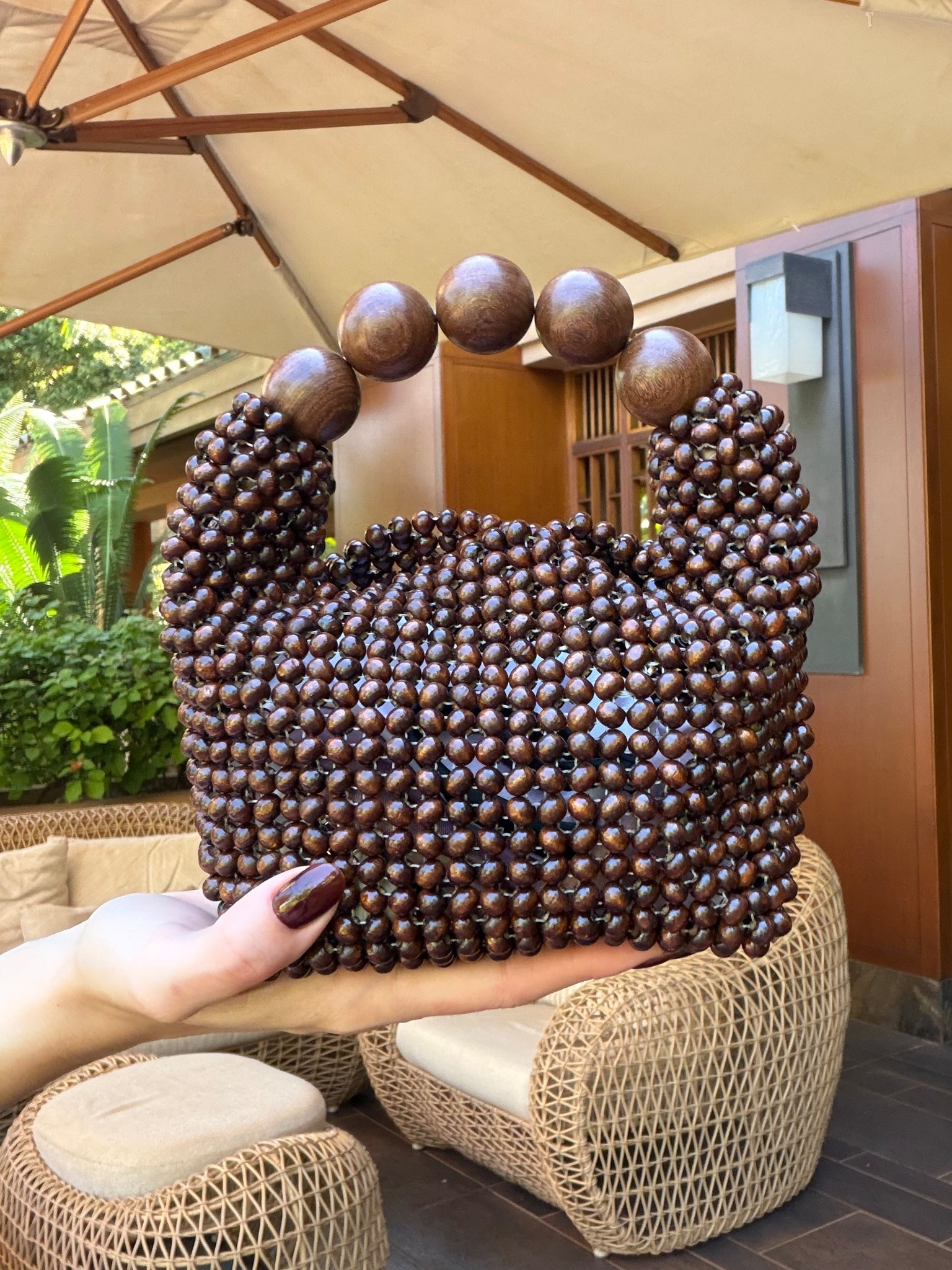 The most beautiful summer bag/clutch you’ll ever see!!! It doesn’t fit much but it’s definitely an addition to your summer fit that looks so chic and elegant! Loving it sooo much. It’s also a great substitute for a brown leather bag if you’re going for a tropical summer look.

#LTKTravel #LTKootd #LTKgrwm