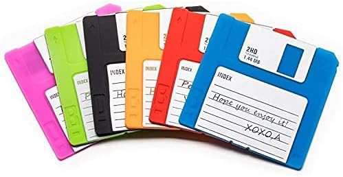 6 PCS Silicone Disk Coasters For Tables, Desks And Other Pieces Of Furniture – Cheerful Disk Co... | Amazon (US)