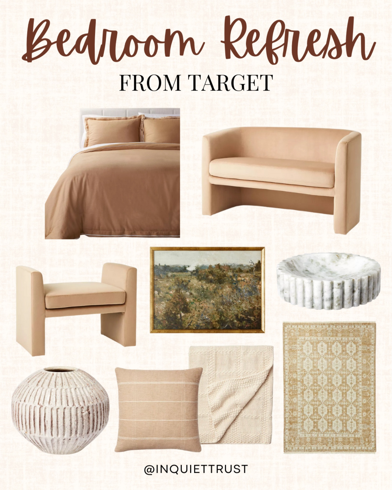 Neutral bedroom decor from Target!

#bedroomrefresh #homefinds #bedroomdecorinspo #neutraldecor

#LTKhome