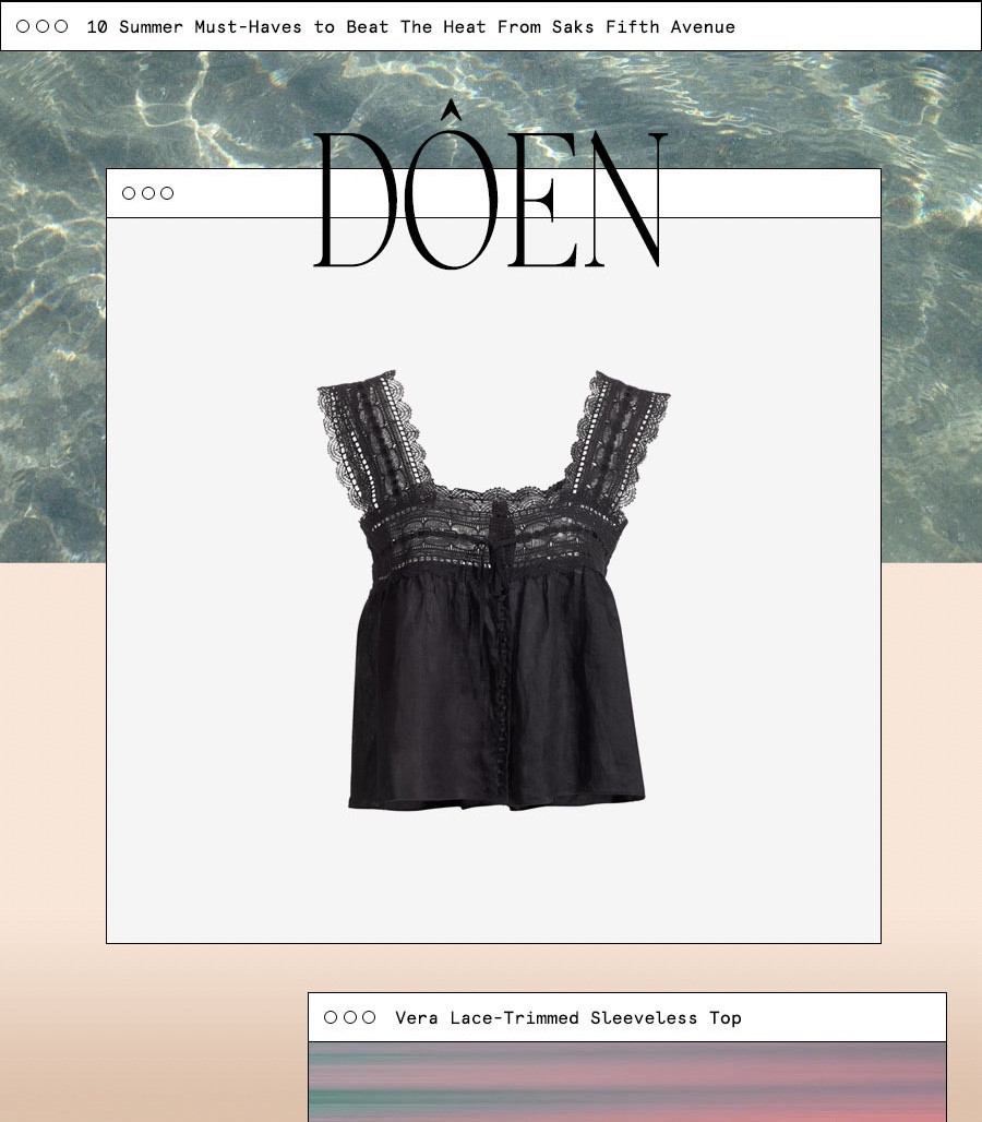 10 Summer Must-Haves to Beat The Heat From Saks Fifth Avenue - This summer is a scorcher, but don’t let the heat cramp your style. While dressing for sweltering weather can be a challenge, it’s all about curating a wardrobe of warm-weather essentials that are lightweight, breezy, and effortlessly chic. Unsure which pieces are must-haves for a stylish summer? Look no further than Saks Fifth Avenue. Think of Saks as your ultimate one-stop shop for all your fashion needs. From flowy linen tops that feel like a feather to sophisticated separates perfect for both the office and beyond, Saks everything you need for a fashionable season. As self-proclaimed professional shoppers, we’ve pinpointed 10 summer essentials to help you beat the heat in style.

#LTKSeasonal #LTKStyleTip