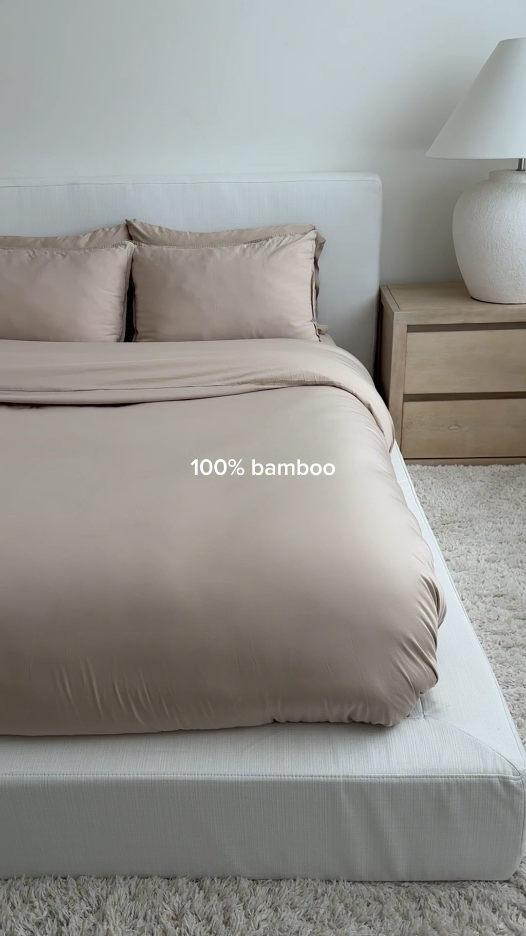 The softest most luxurious bamboo bedding!! I love so much I just ordered in white! 

#LTKHome