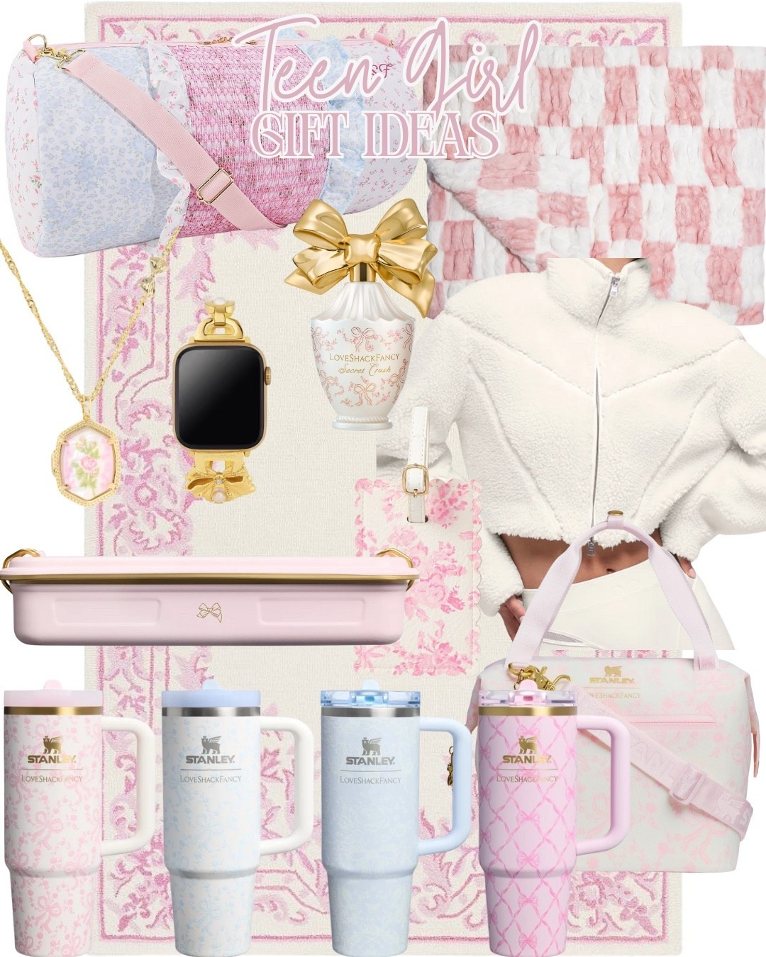 Teen girl Christmas gift ideas 

#LTKHoliday #LTKGiftGuide #LTKStyleTip