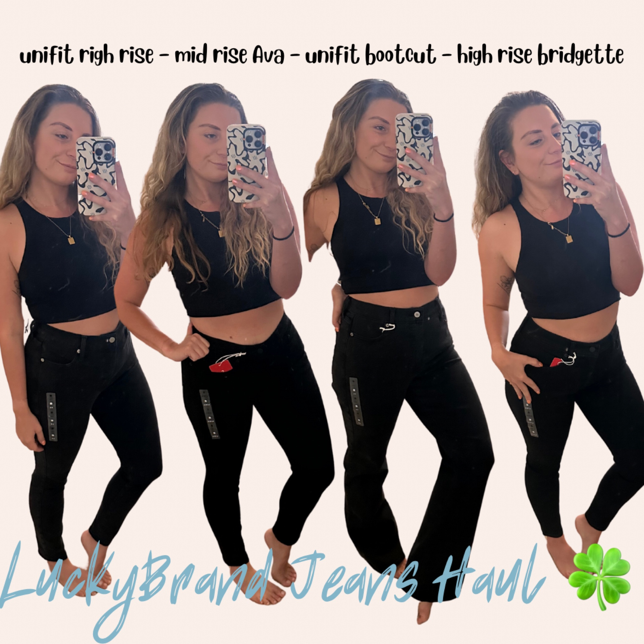 Nervous that I’d love all of them, nervous to try them on again…

My body has changed so much since the last time I needed to buy jeans, that I was terrified to put them on. 

I figured, yeah, I could spend $200 but I’ll probably only keep 1 pair.

Safe to say, I am in love with ALL of them. 

And something that I realized, is that NO one cares about your pant size. No one cares if your jeans are not the same size as they were last year, or the same size as the pair you wore yesterday! It’s just all a matter of how it fits YOU and YOUR body. 

I feel so comfortable and confident in all of the jeans, that I’ll probably keep every single pair 😂


#LTKFindsUnder100 #LTKStyleTip #LTKSaleAlert